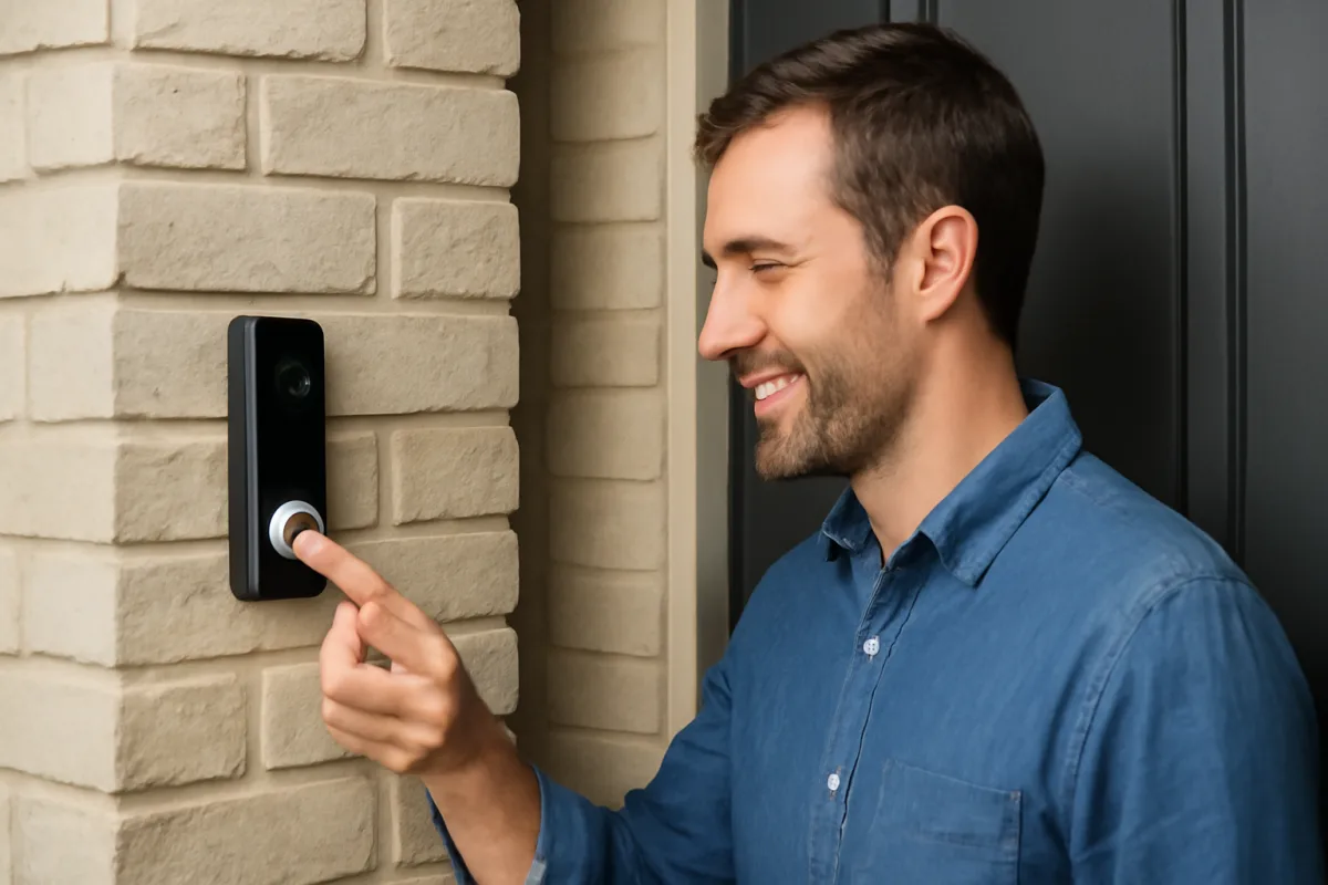 Campanelli smart per la porta di casa: ecco perché sono un vantaggio concreto