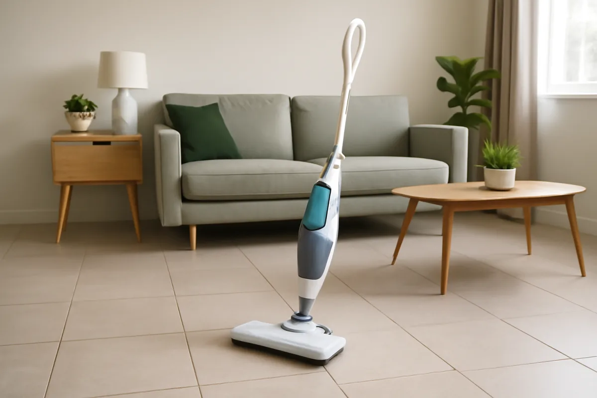 Idee di arredamento compatibili con lavapavimenti a vapore per una casa pulita