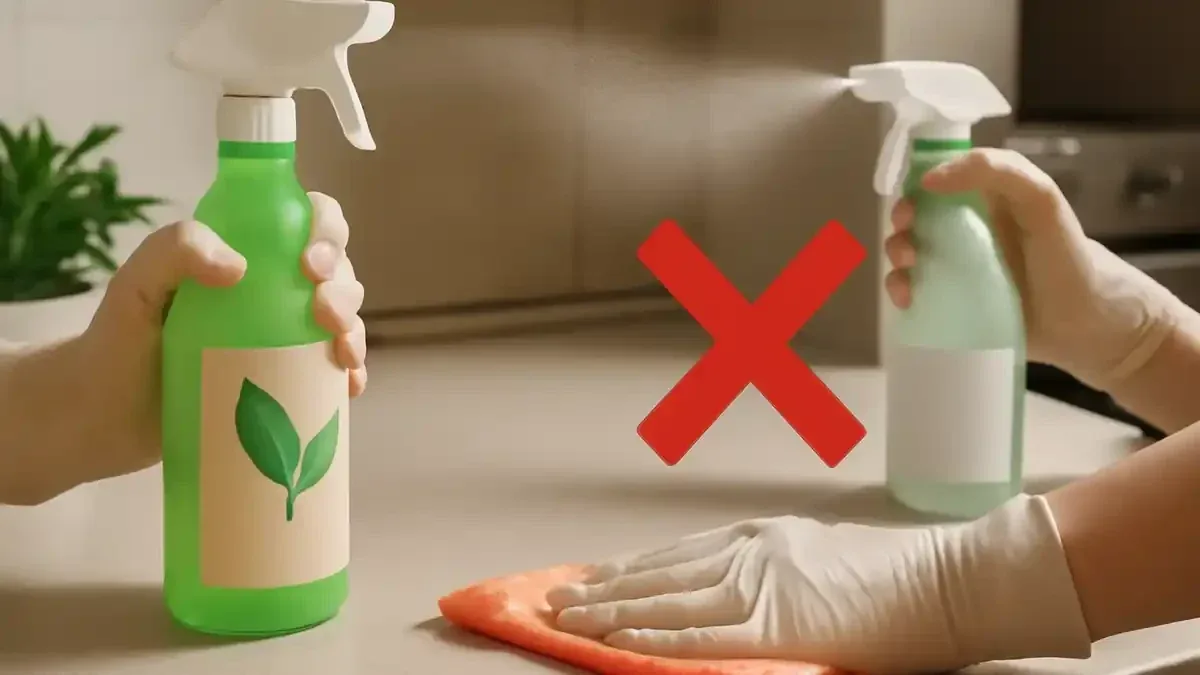 Come scegliere i detergenti per le superfici domestiche senza rovinare i materiali