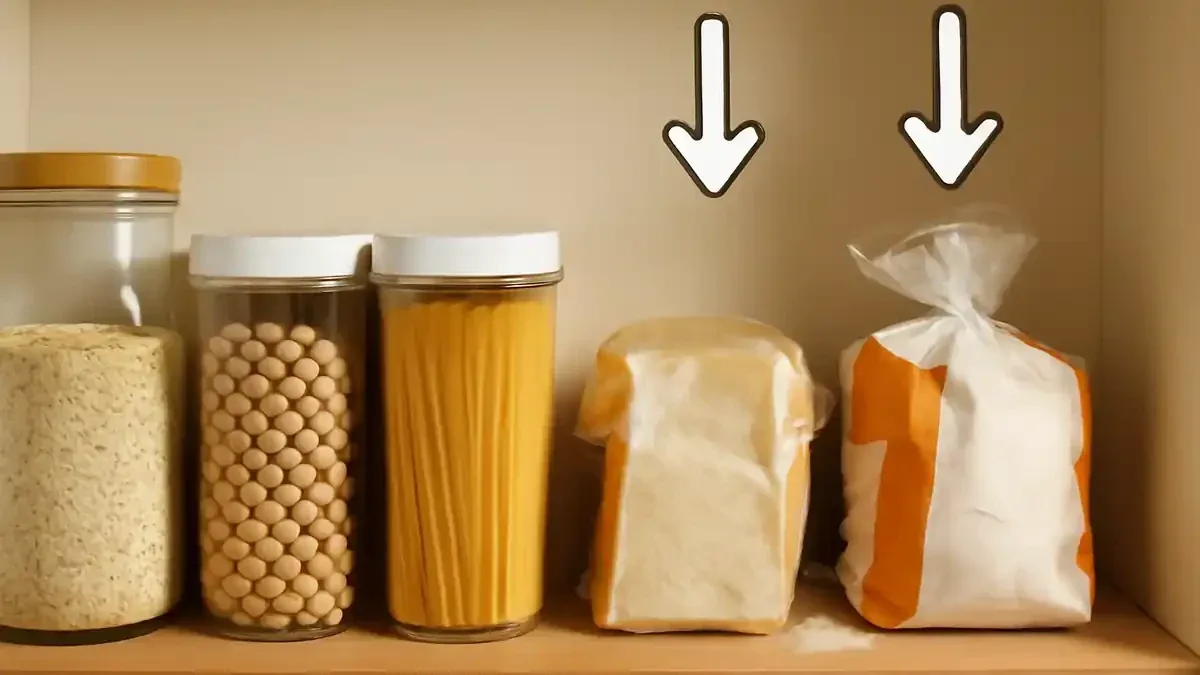 Come organizzare la dispensa per vedere scorte, scadenze e confezioni aperte