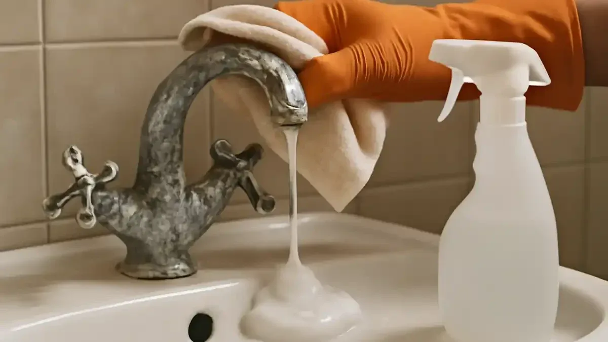 Come pulire il bagno distinguendo calcare, residui di sapone e sporco comune