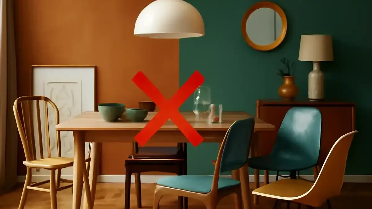 Come scegliere un tavolo da pranzo in base a ingombro, sedute e spazio di movimento