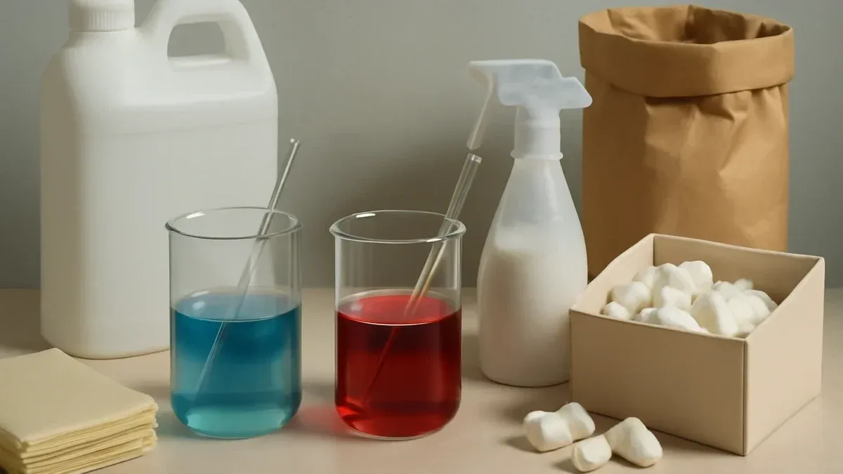 Come preparare materiali e strumenti per le pulizie periodiche senza accumulare scorte